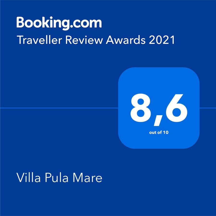 Villa Pula Mare Exterior foto